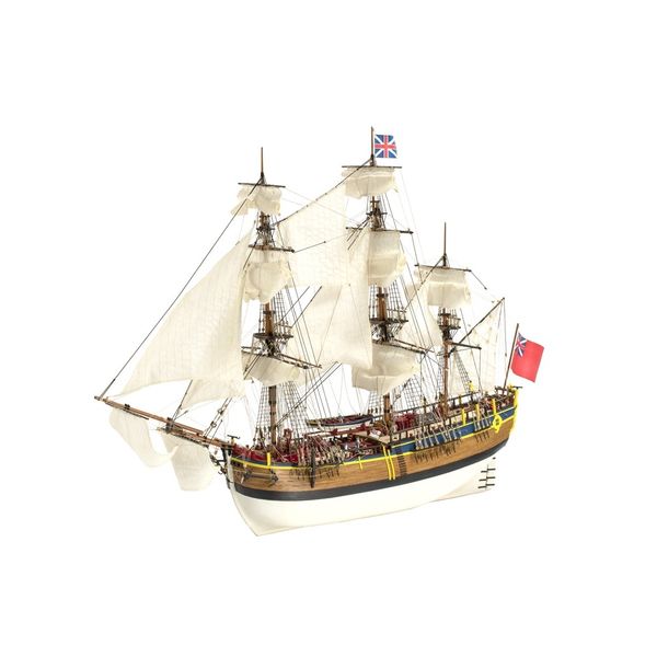 Artesania Latina 1/65 HMS Endeavour Ship Wooden Model Kit