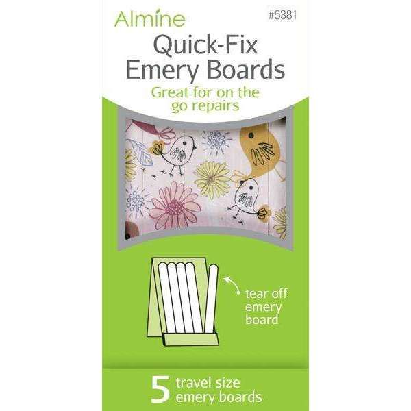 ANN05381 - Almine - Quick Fix Emery Boards 36ct Display Set - 36 Pack