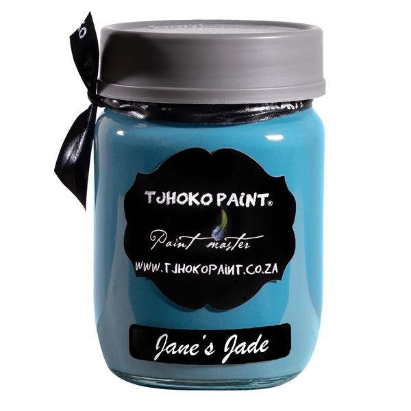Tjhoko Paint Chalk Paint - Jane's Jade - 250ml
