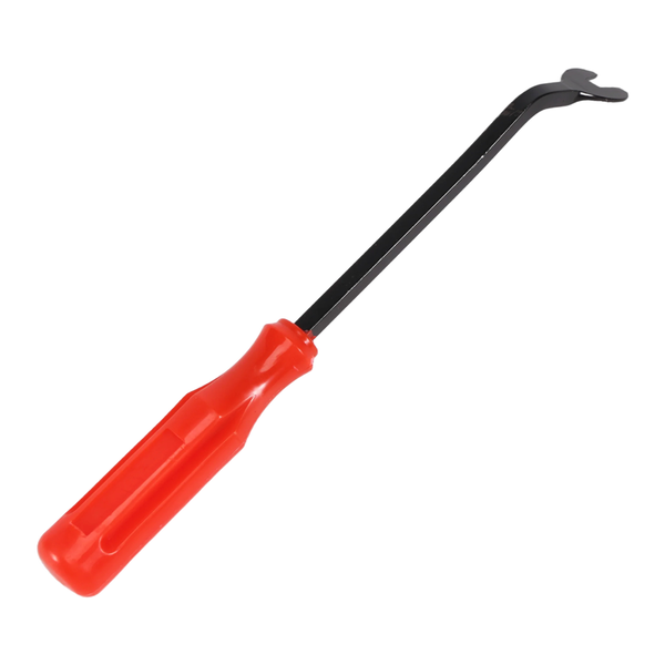 Car Door Interior Trim Clip Panel Fastener Remover Tool 6 Inch Red