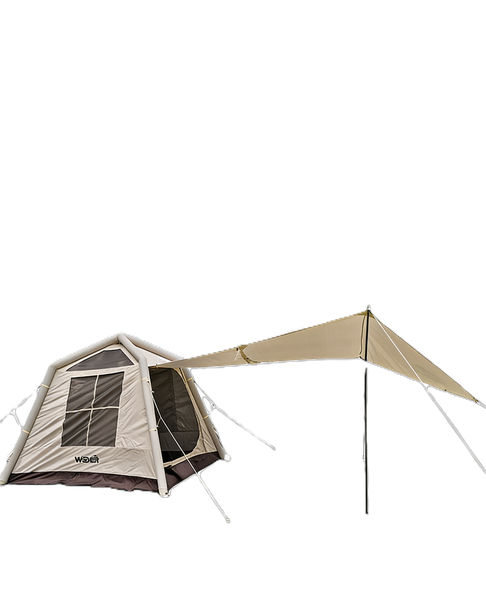 Portable Camping Sun Protection AI Intelligent Inflatable Tent Setup