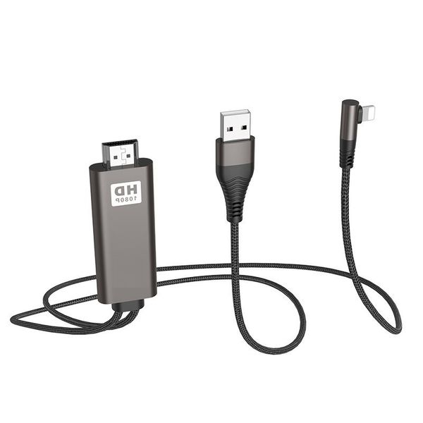 LPS Lightning Cable To HDMI Mixed Colors Model HDMI-Lighting connector