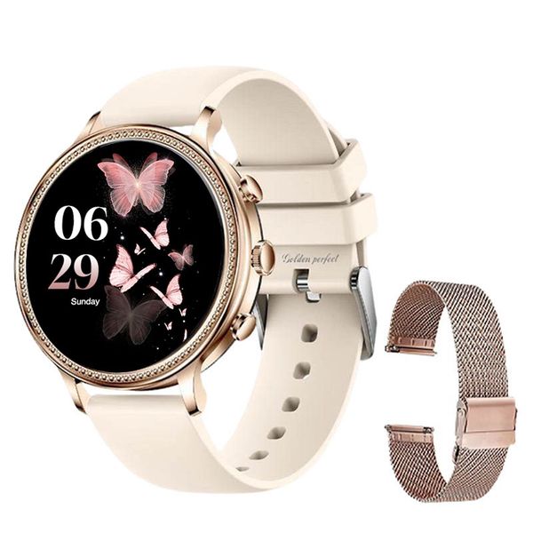 Sweet &amp; Cool Smartwatch for Women with 1.39" HD Screen &amp; Dual Straps