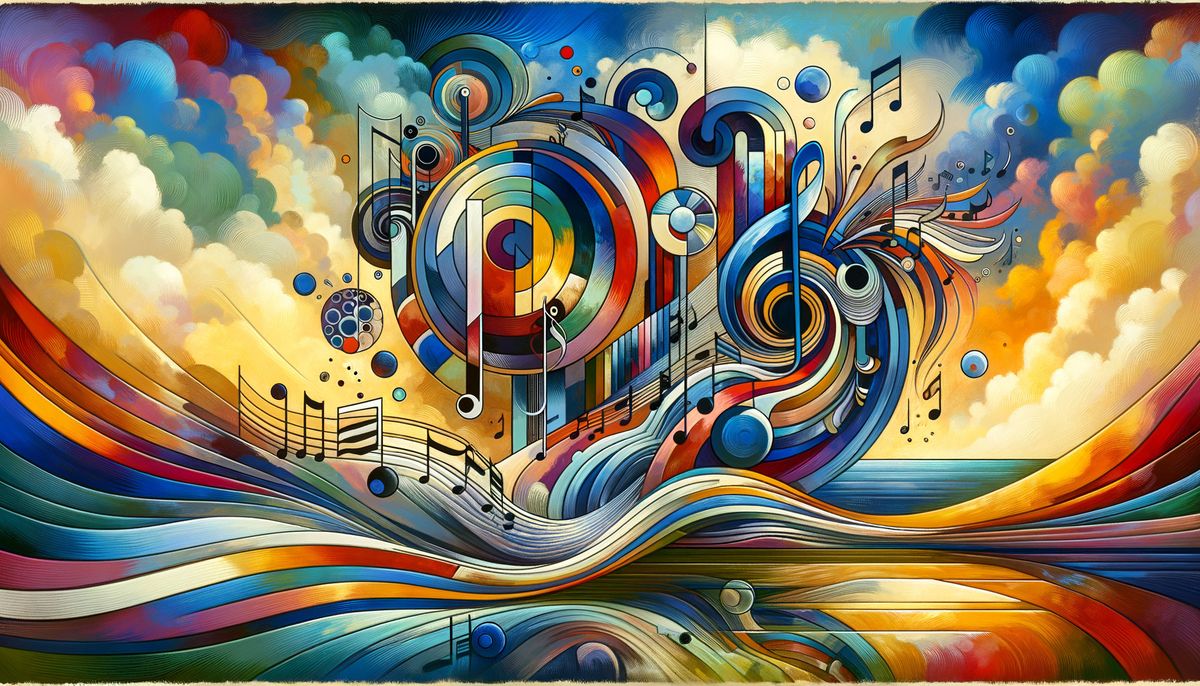 Canvas Wall Art - Musical Rainbow | Shop Today. Get it Tomorrow ...