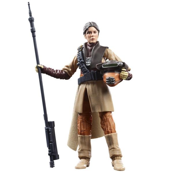 SW Black Archives 6IN Boushh Leia Figure