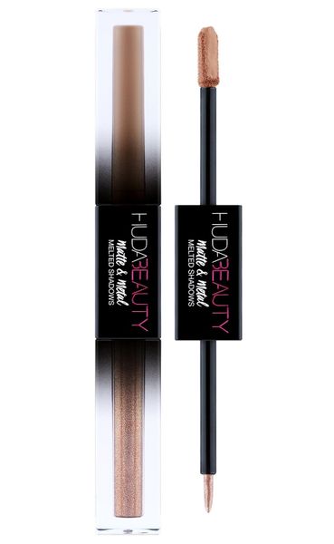 Huda Beauty - Matte &amp; Metal Melted Shadows (Cashmere Robe &amp; Penthouse Suite)