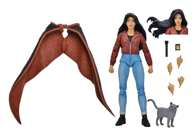 Gargoyles Ultimate Elisa Maza 7-Inch Figure