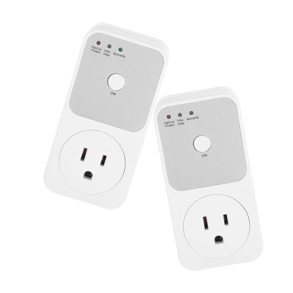 Multifunctional High Low Voltage Surge Protector For Refrigerators And Kit