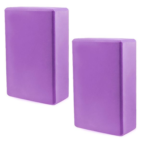Eva Foam Yoga Blocks x2