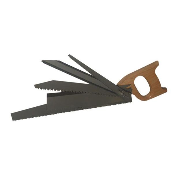 Bulk Pack x 2 MTS -Saw Nest Wooden Handle 5blade 350mm 60018