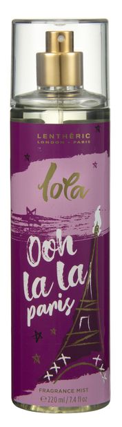 Lentheric Lola Ooh Lala Paris Fragrance Mist