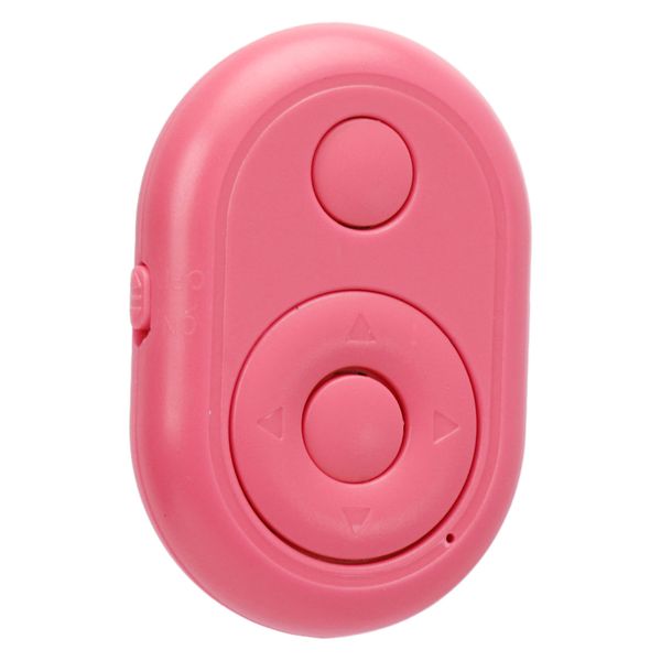 Pink Phone Shutter Remote For Self Portraits