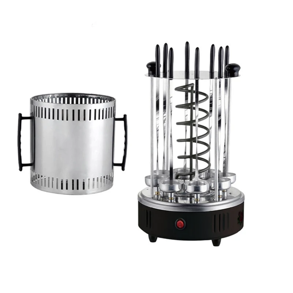 Physis trading automatic rotary skewer machine