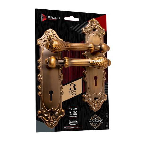 Monaco Lockset - Mortice Sabs - Orient