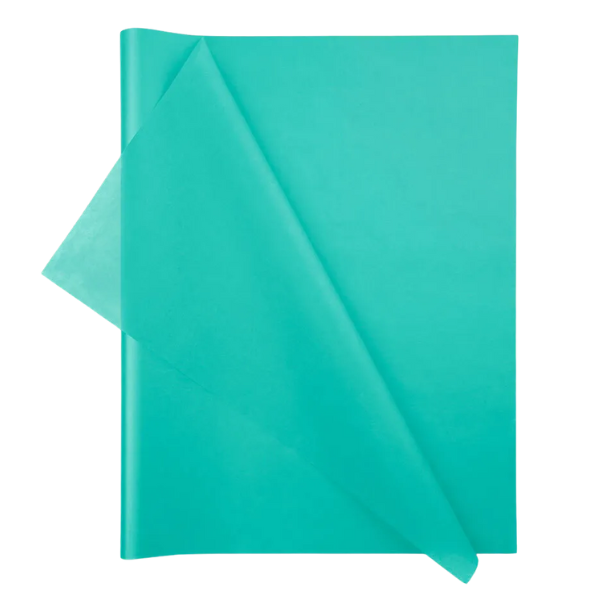 Wrapping Tissue Paper - Caribbean Blue