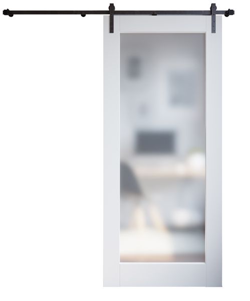 HUDSON - Interior Barn Sliding Door Including Mechanism