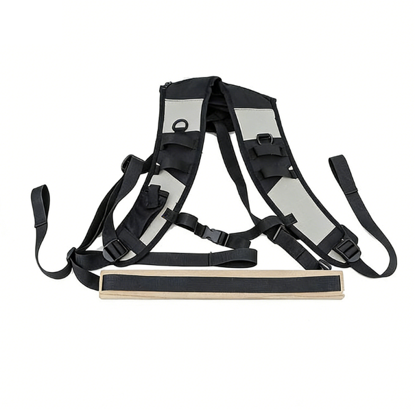 Outdoor Sports Standing Child Carrier Hiking Footrest Baby Carrier