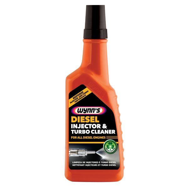 Wynns Diesel Injector and Turbo Cleaner 375ml