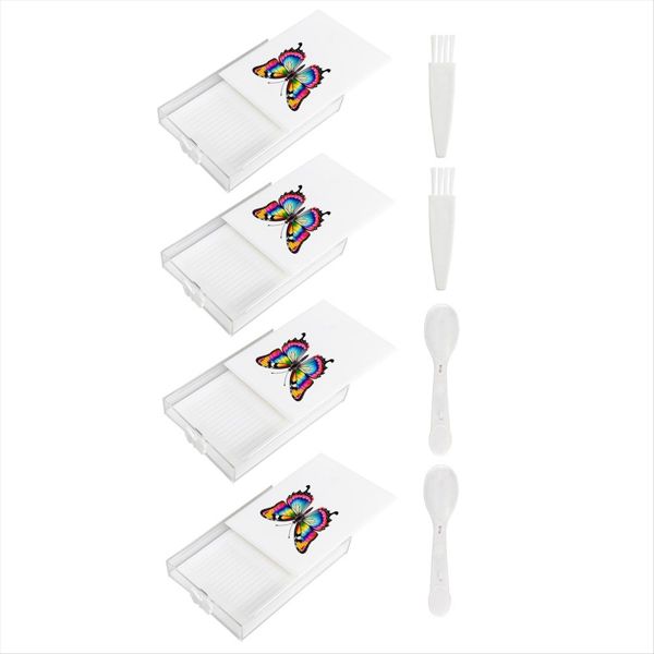 Diy Craft Diamond Tray Painting Stackable Drawer Box B