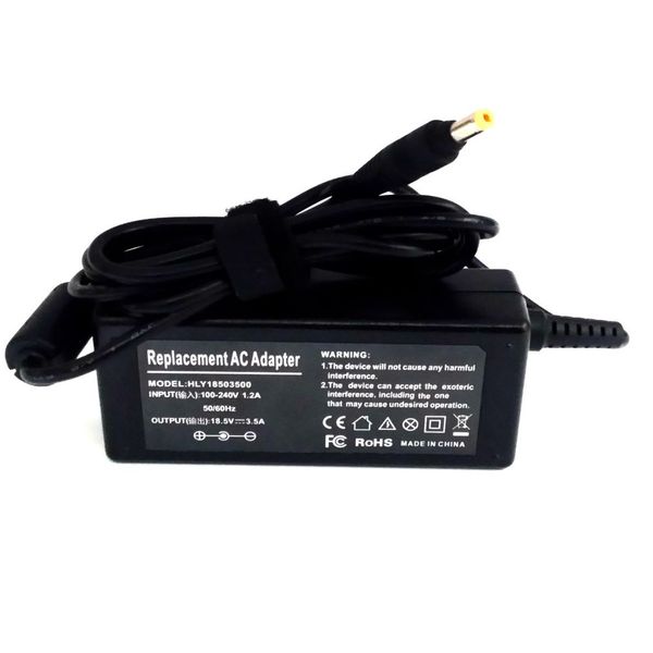 Replacement Charger for HP 65W 18.5V 3.5A 4.8 x 1.7mm