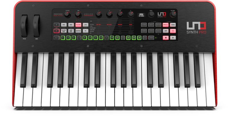 IK Multimedia UNO Synth Pro Synthesizer