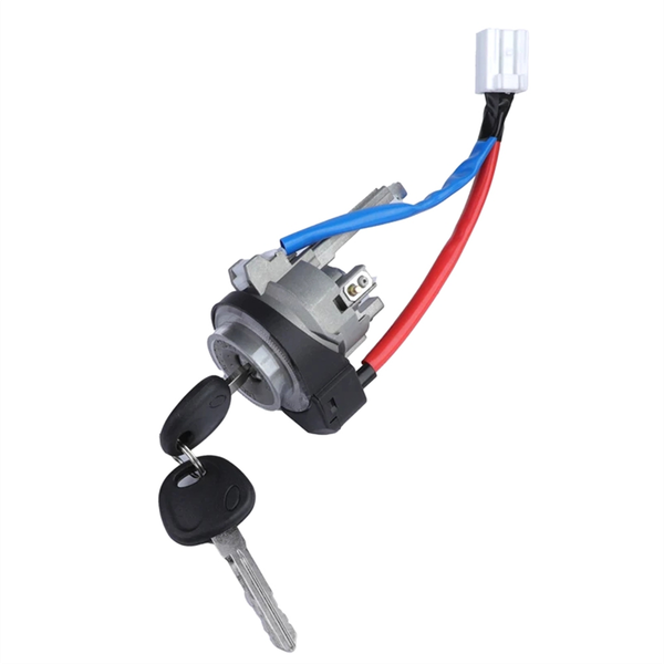 New Ignition Switch Lock Barrel Cylinder with Keys Compatible with Hyundai