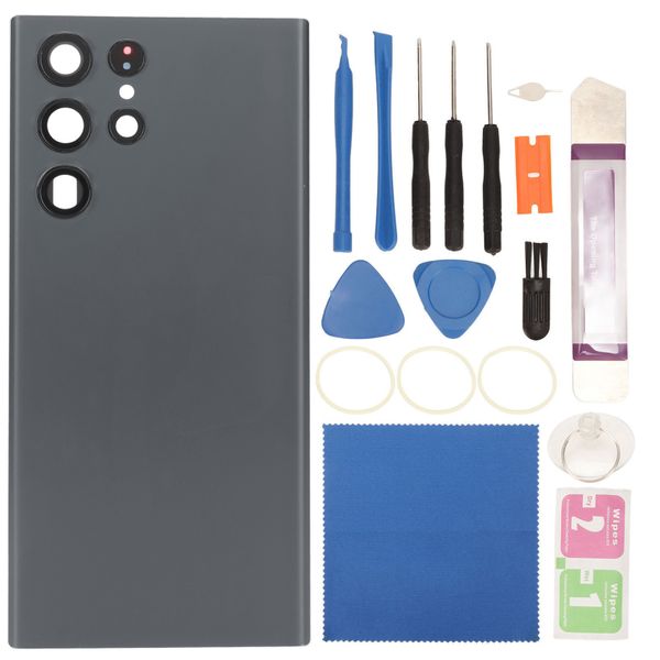 S22 Ultra Back Glass Grey Kit