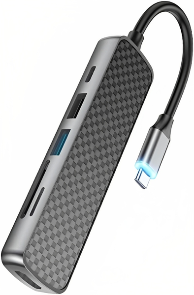 Multifunctional Adapter 6in 1