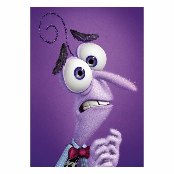 Inside Out Fear - A1 poster