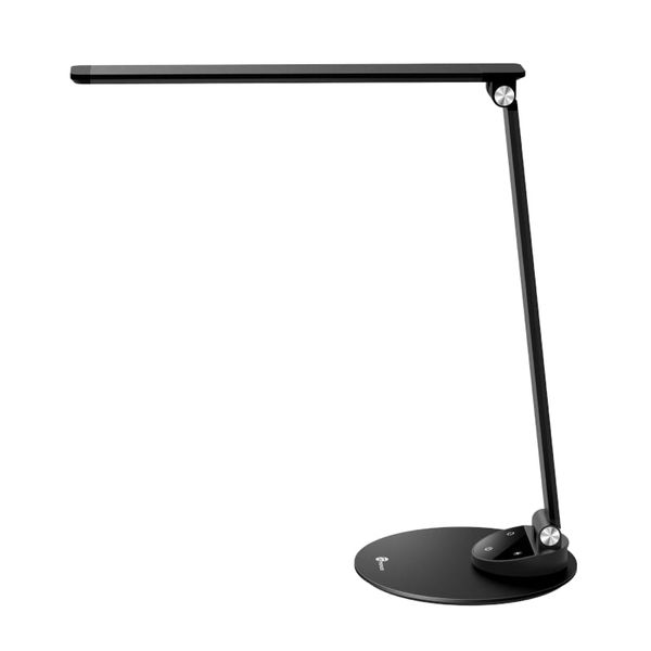 Taotronics LED 420 Lumen Desk Lamp with USB 5 V/2A Charging Port - Silver