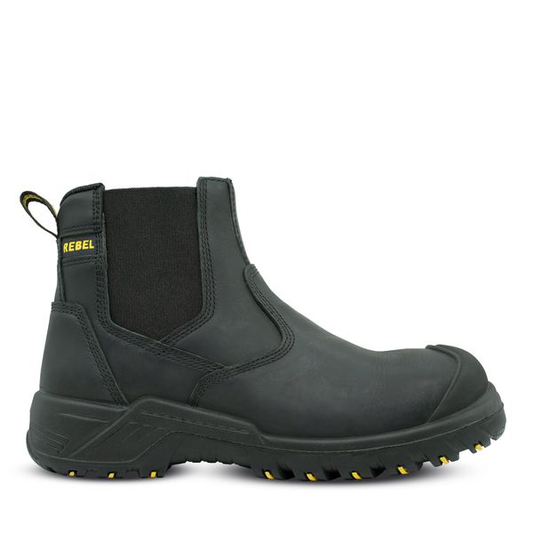 Rebel Crazy Horse Boot Black image