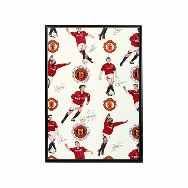 Manchester United Legends Poster