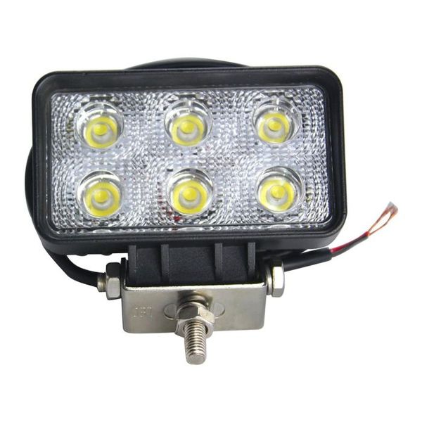 18W LED Work Light, 12V/24V - Offroad SUV, ATV, Tractor