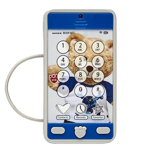 Build-A-Bear Blue Smartphone