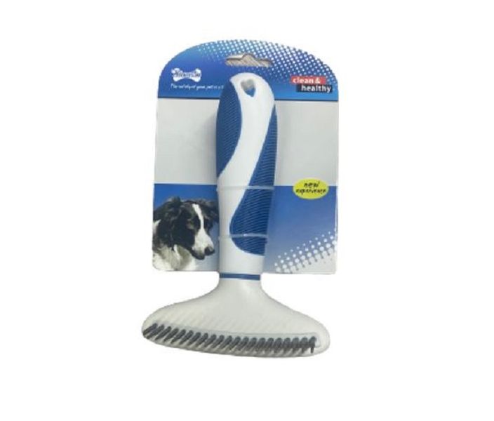 Pet Dog Rake Deshedding Dematting Brush Comb