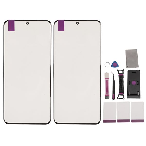 2Pcs S20 Ultra Original Screen Kit