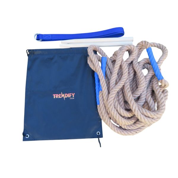 Trendify Tug Of War Rope Outdoor Game with Bag