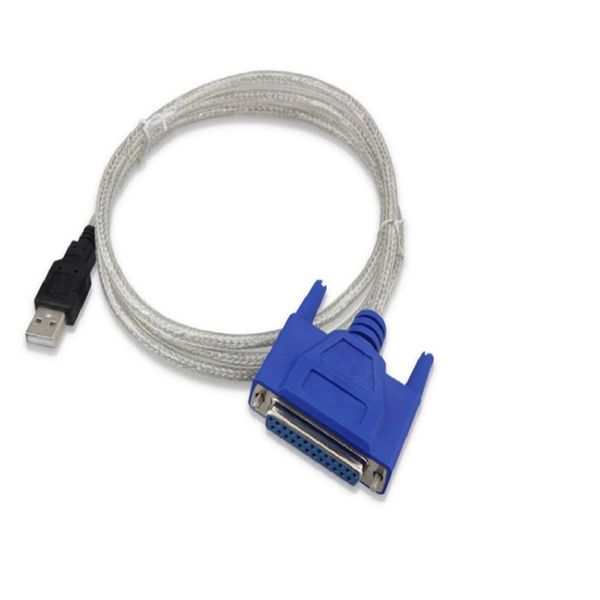 1.5M USB to DB25 Parallel Printer Adapter Cable