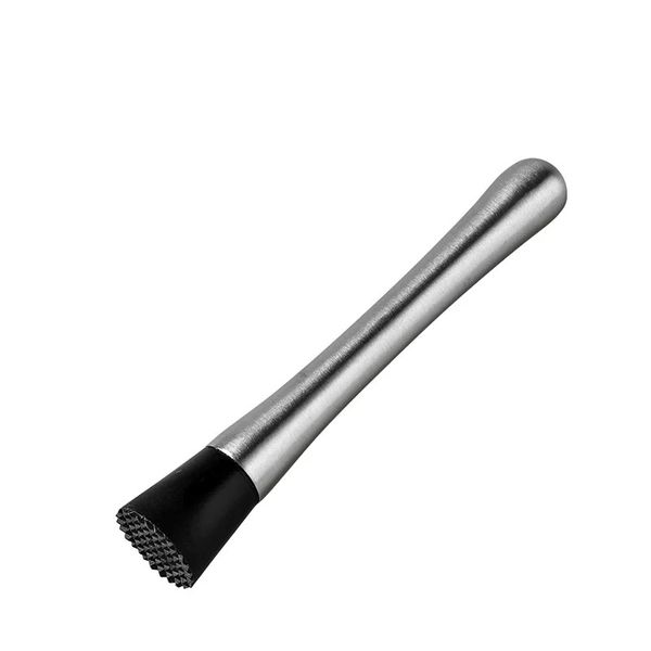 Ice Food Crusher Muddler Silver Stainless steel Cocktail &amp; Barware Tool