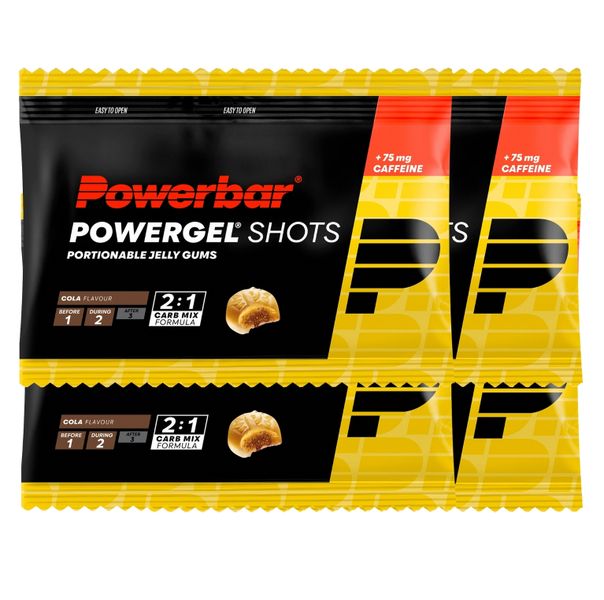 Powerbar PowerGel Shots Cola (4 Pack)