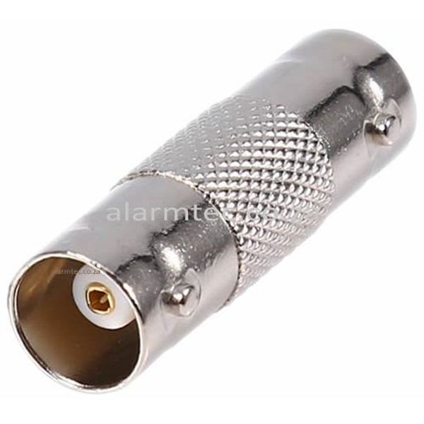 BNC Female to Female Coupler Adapter- High-Quality Nickel Plated - 100 Pack