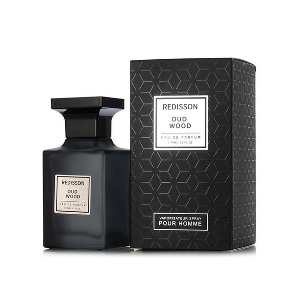 Oud Wood Eau de Parfum Spray, Cologne for Men, 3.2 Oz