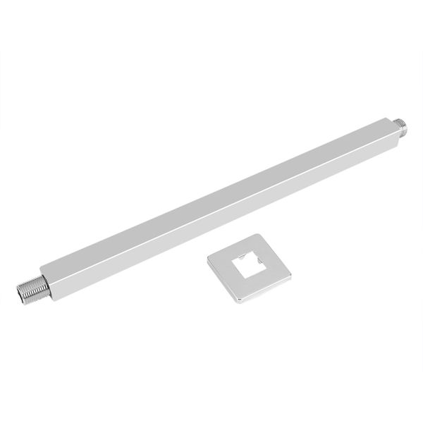 Stainless Steel Wall Mounted Shower Extension Arm For Rain Head