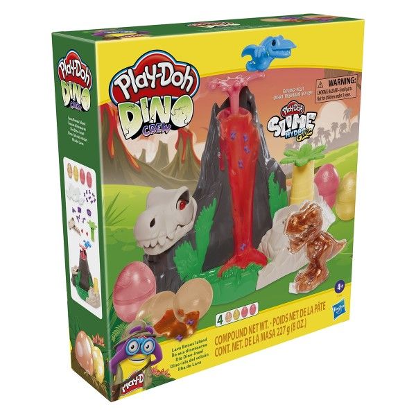 Play Doh Dino-Crew Lava Bones Island