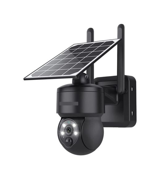 PTZ 4G LTE Solar-Powered Security Camera