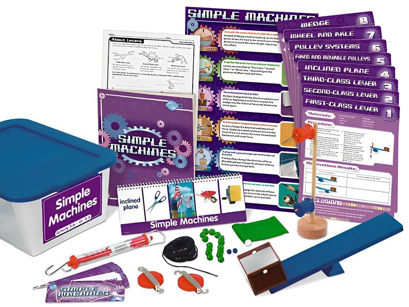 Simple Machines Activity Tub- Gr. 4-6