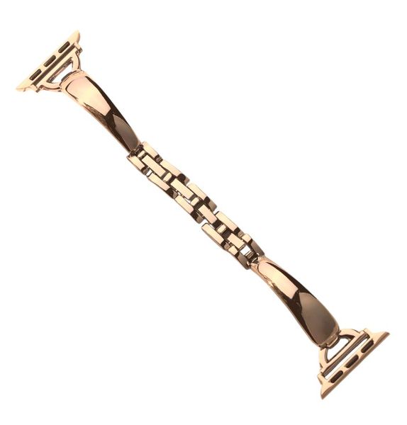 Minimalist Bangle Design Watch Strap For 42-49mm Models - Rose Gold