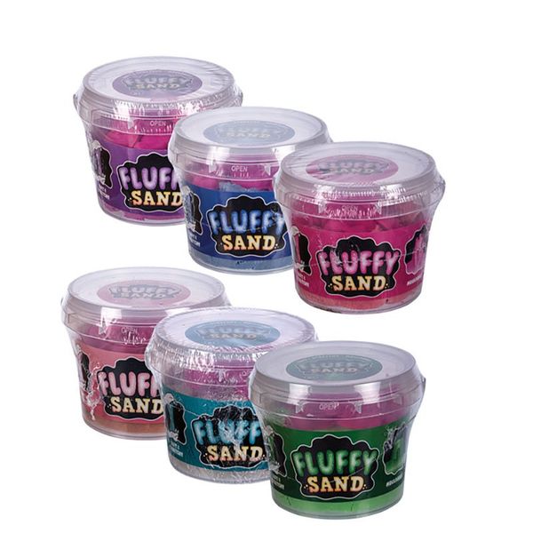 Bulk Pack x 4 Novelty Play Sand Tub 9cm