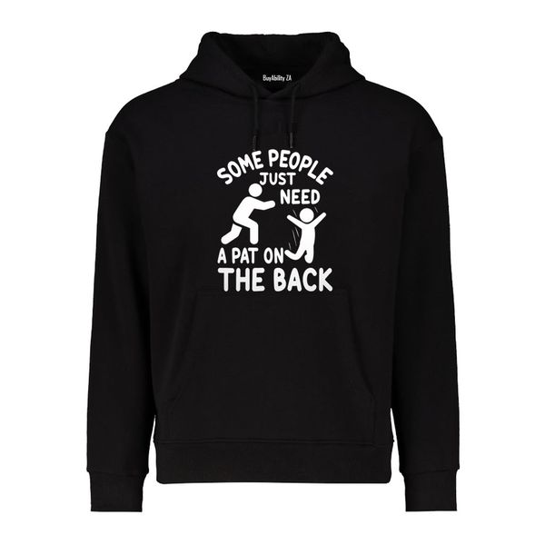 Pat On The Back - Hoodie