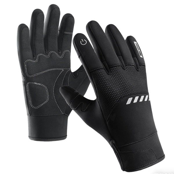Winter Gloves for Women Men - Cold Weather Thermal Touch Screen Ski Glove